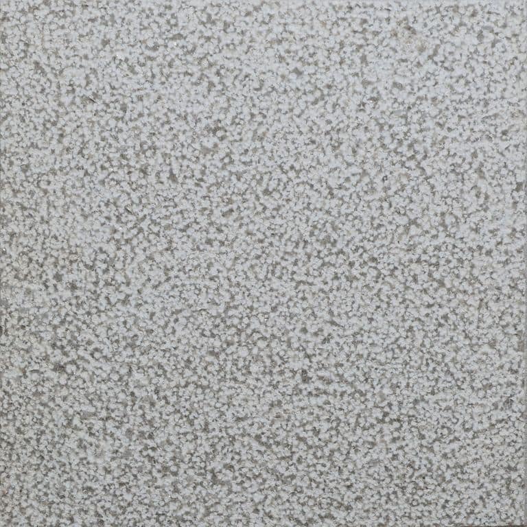 Color/Finish variation image for Northern Bay Limestone - Pavers. The surface finish shown is bush hammered. Dominant colors shown are gray and white. The color mix creates a cool feeling. Speckled and blotched color patterns.