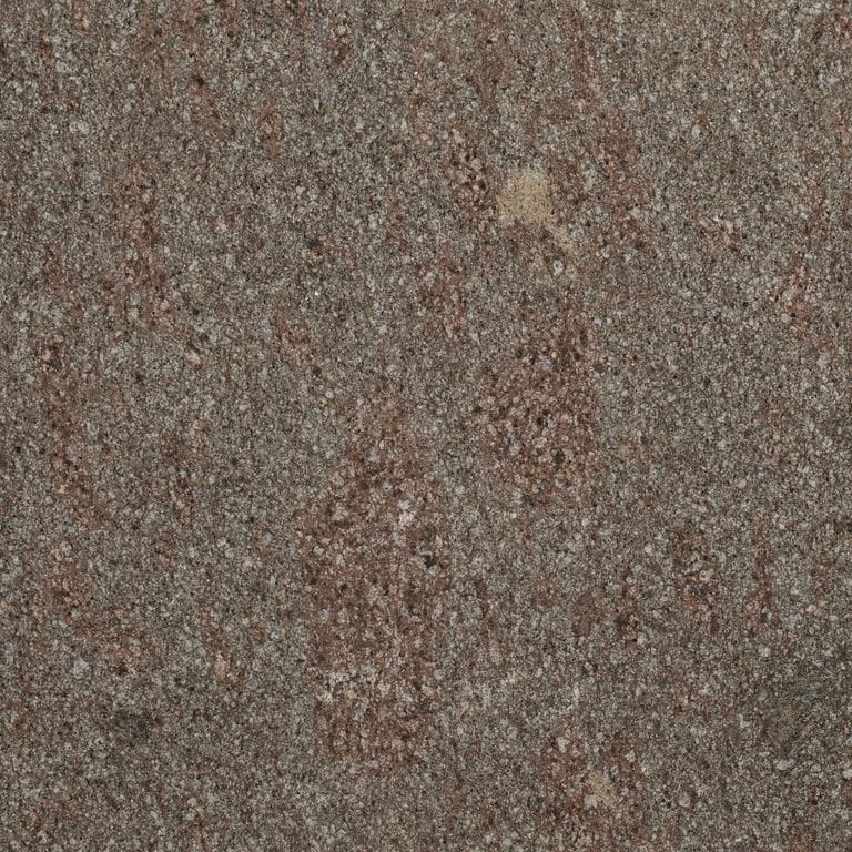 Color/Finish variation image for Imperial Brown Porphyry - Pavers. The surface finish shown is . The dominant color shown is brown. The color mix creates a warm feeling.