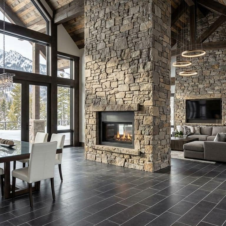  Belgian Bluestone Limestone - Interior Flooring