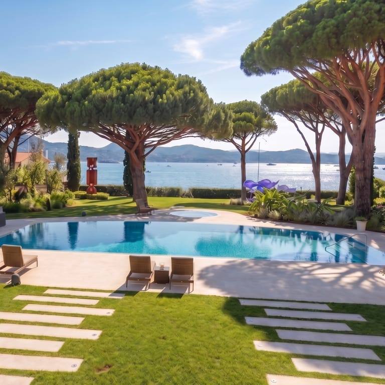  Moon Beige Limestone - Pool Deck