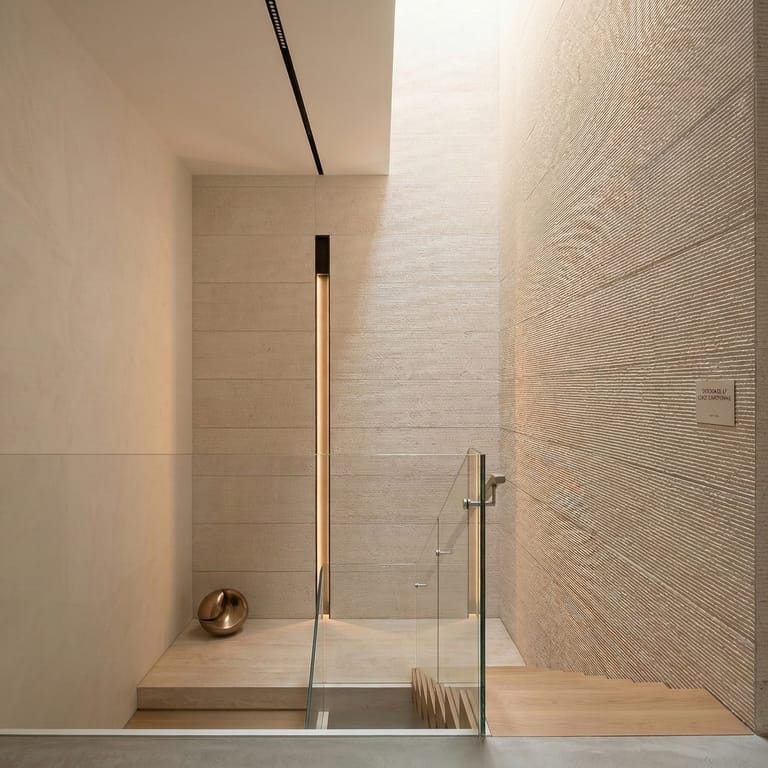  Moon Beige Limestone - Interior Wall Cladding