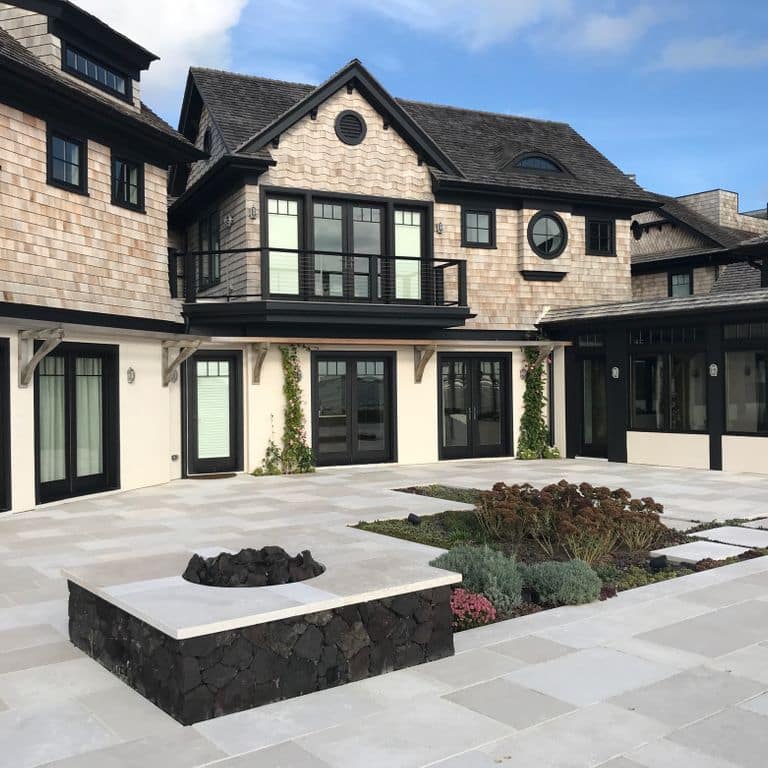 The image shows this product being used in a patio pavers application.