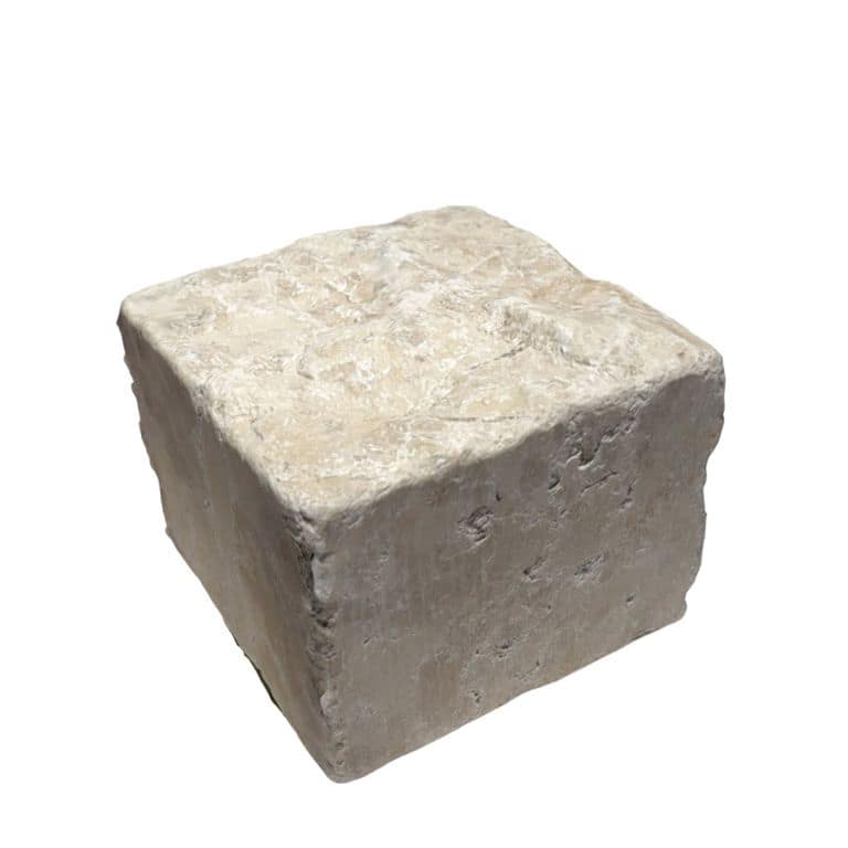 Limestone - Mountain Hard Beige - Cobblestones Pavers
