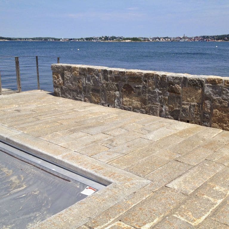 The image shows this product being used for pool coping, patio pavers, pool deck pavers and .