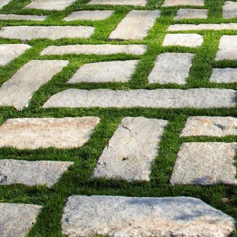 The image shows this product being used in a patio pavers application.
