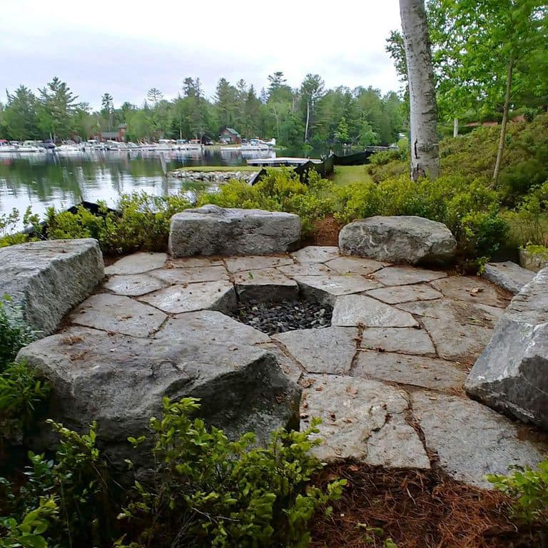 Reclaimed Quarry Tailings - Natural Surface Irregular Pavers