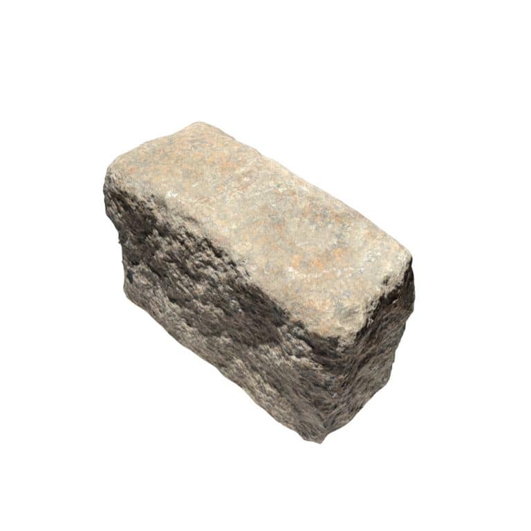 Granite - Reclaimed New England Cobblestones - Jumbo Pavers