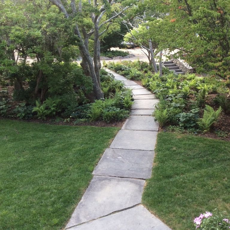 Reclaimed Bluestone Sidewalk Stones