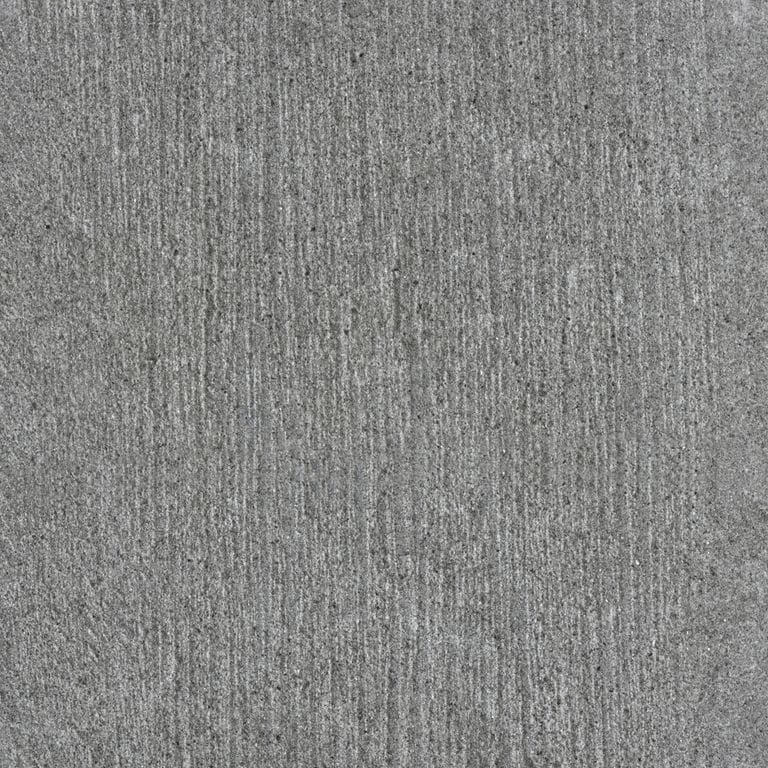 Color/Finish variation image for Italian Bluestone Pavers. The surface finishes shown are chiseled and sand blasted. The dominant color shown is gray. The color mix creates a cool feeling. Fine speckled, linear and cloudy color patterns.