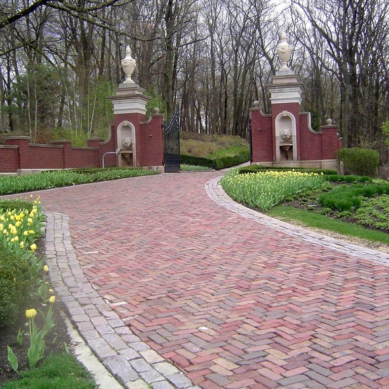 Reclaimed Midwest Brick Pavers