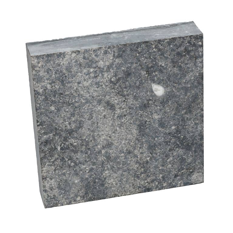 Color/Finish variation image for Belgian Bluestone - Pavers. The surface finish shown is . The dominant color shown is gray. The color mix creates a cool feeling.
