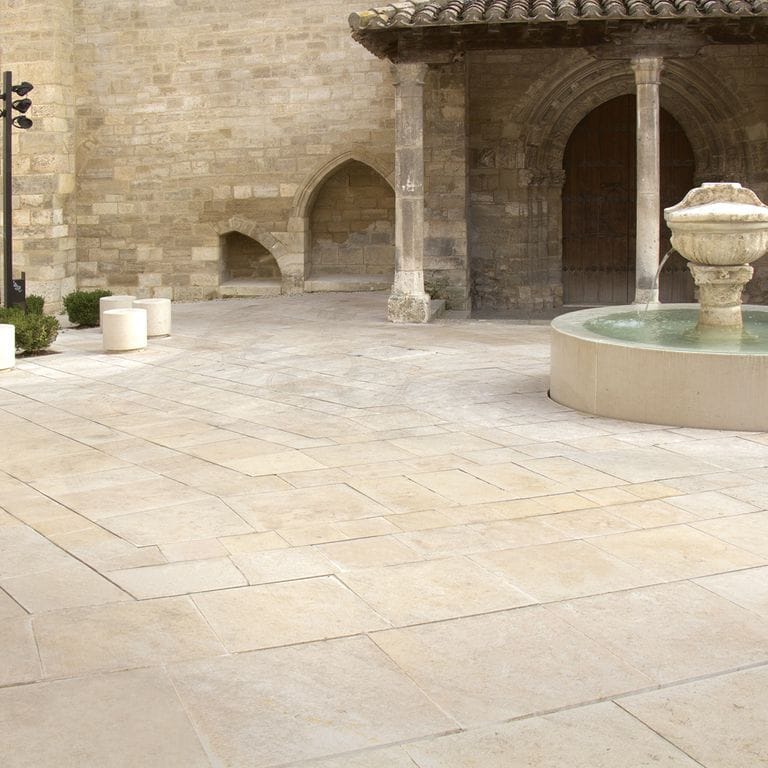 Cream Limestone - Pavers