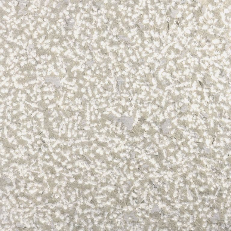 Color/Finish variation image for Sky Prima Limestone - Veneer. The surface finish shown is coarse bush hammered. Dominant colors shown are beige, gray, white and cream; with a tan secondary. The color mix creates a warm feeling. Coarse speckled and cloudy color patterns.