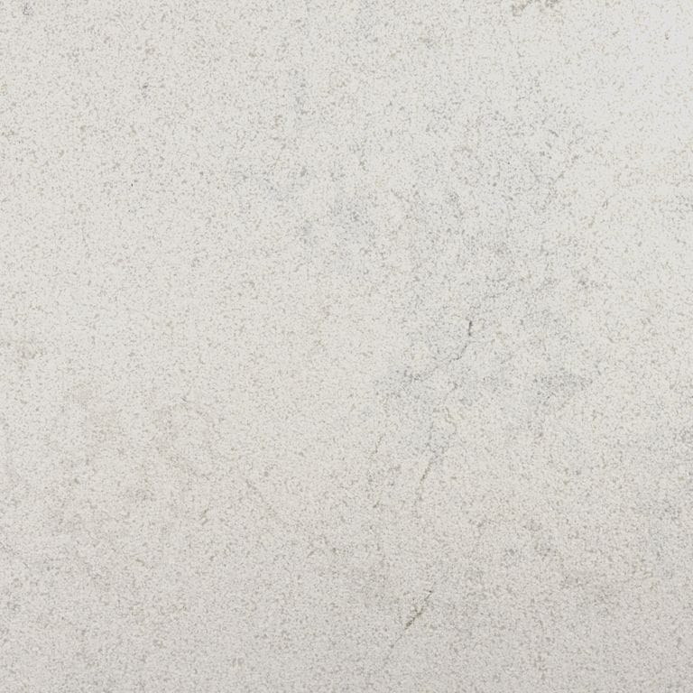 Color/Finish variation image for Sky Prima Limestone - Veneer. The surface finish shown is sand blasted. Dominant colors shown are gray and white; with beige and cream secondaries. The color mix creates a cool feeling. Solid, fine speckled and cloudy color patterns.