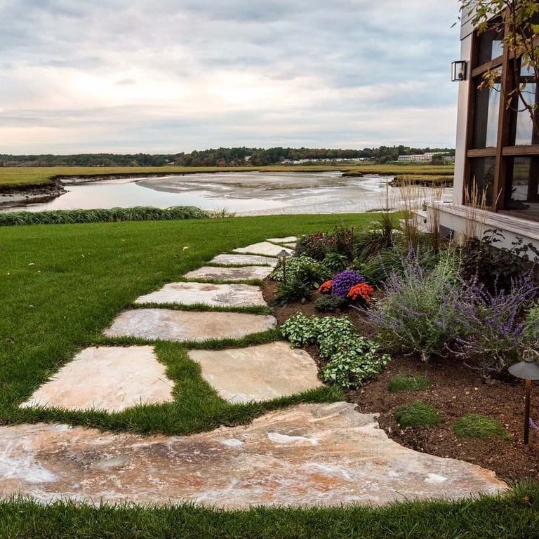 Black Mountain Granite - Natural Surface Irregular Pavers
