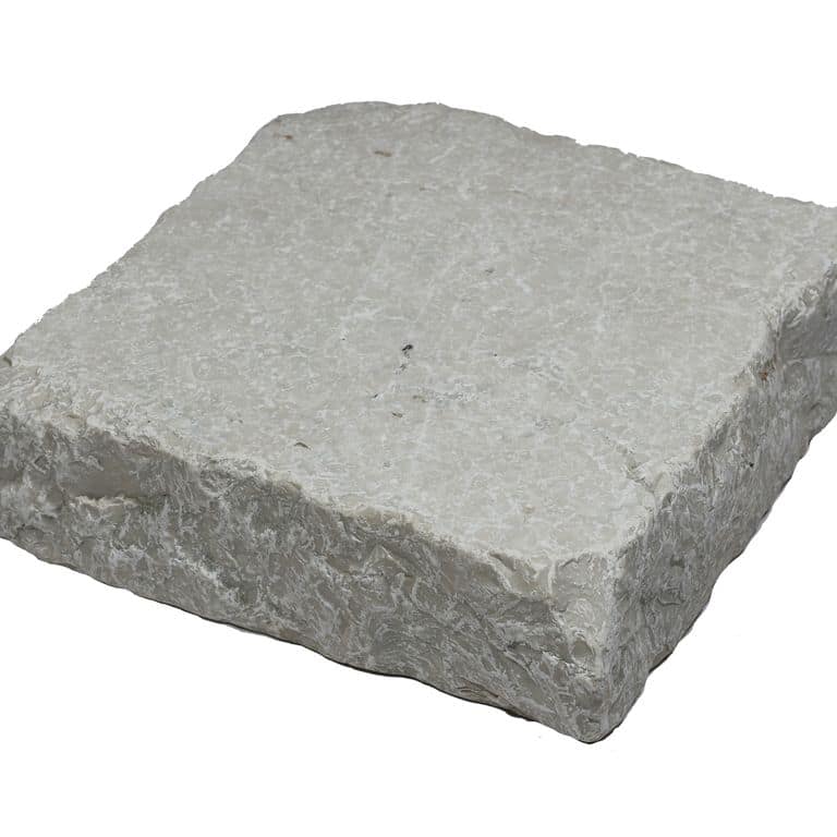Color/Finish variation image for Mountain Hard Limestone - Cobblestone Mix. The surface finish shown is . The dominant color shown is gray. The color mix creates a cool feeling.