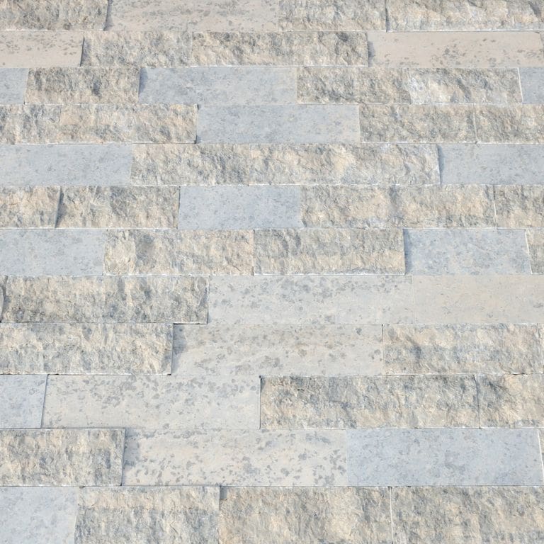 Mountain Hard Limestone Mix - Cut to Size Veneer