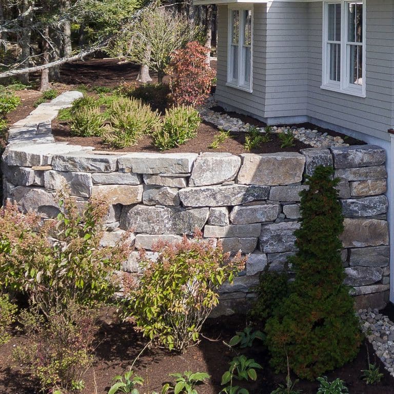 Black Mountain Granite - Natural Wallstone