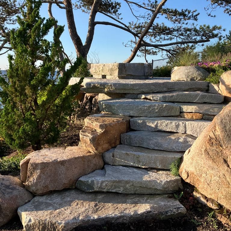 Black Mountain Granite - Live Edge Step