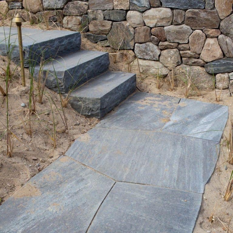 The image shows this product being used for Granite- Mystic Mountain- Steps.