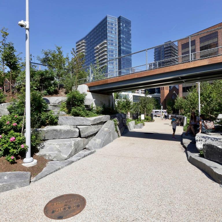 The image shows this product being used in a landscape boulders &amp; ledge application.