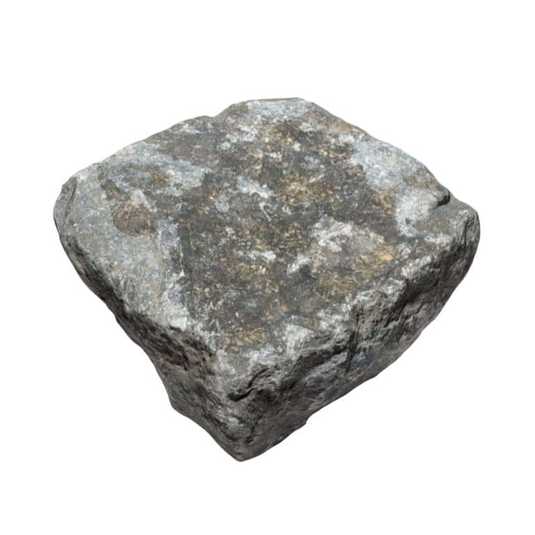 Reclaimed Belgian Bluestone Cobblestones - Worn Surface