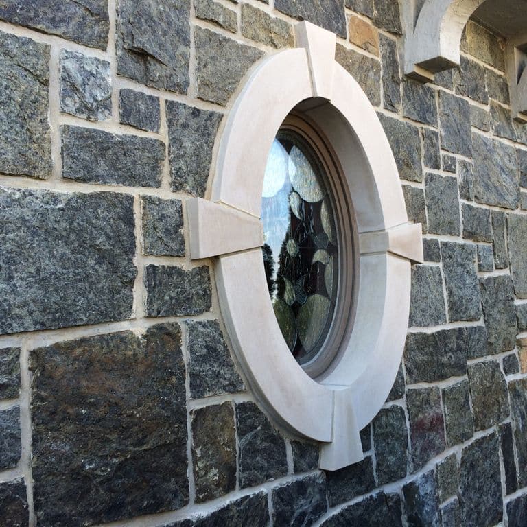 The image shows this product being used in a full bed veneer application.