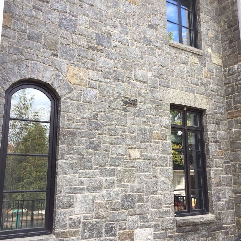 The image shows this product being used in a full bed veneer application.