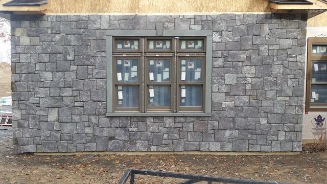 The image shows this product being used in a full bed veneer application.