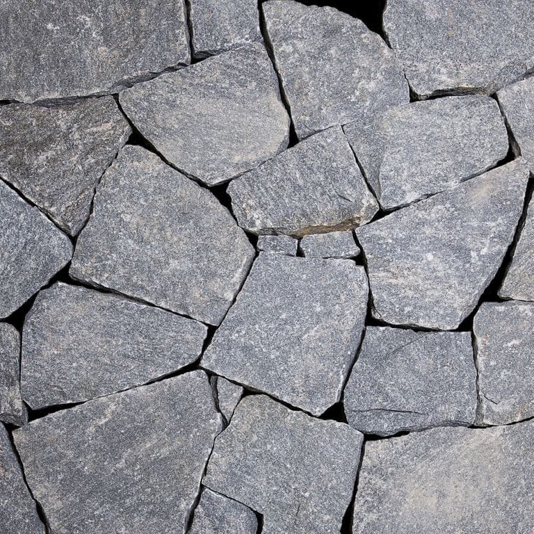 Color/Finish variation image for Heritage Granite - Veneer. The surface finish shown is . The dominant color shown is gray.