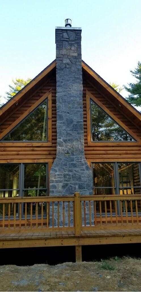 The image shows this product being used in a full bed veneer application.