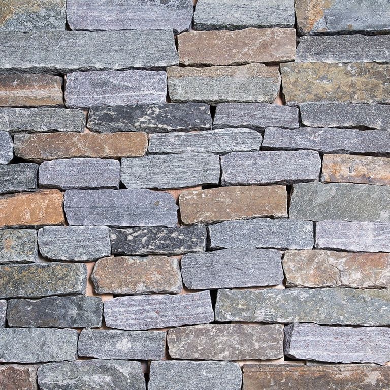 Application image for Granite - Lake Champlain - Veneer. Dominant colors shown are blue and gray.