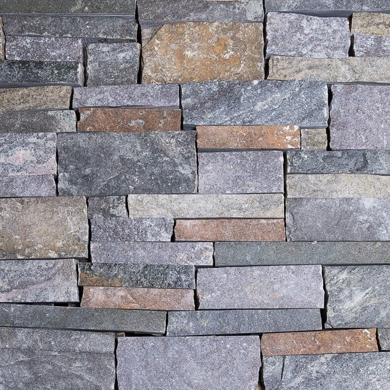 Application image for Granite - Lake Champlain - Veneer. Dominant colors shown are blue and gray.