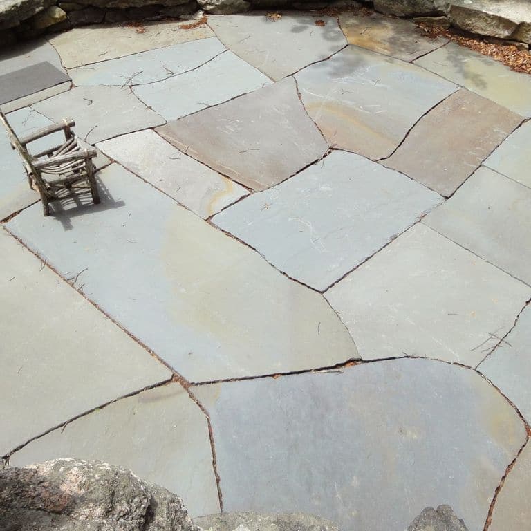 Full Color Bluestone - Natural Cleft Irregular Oversized