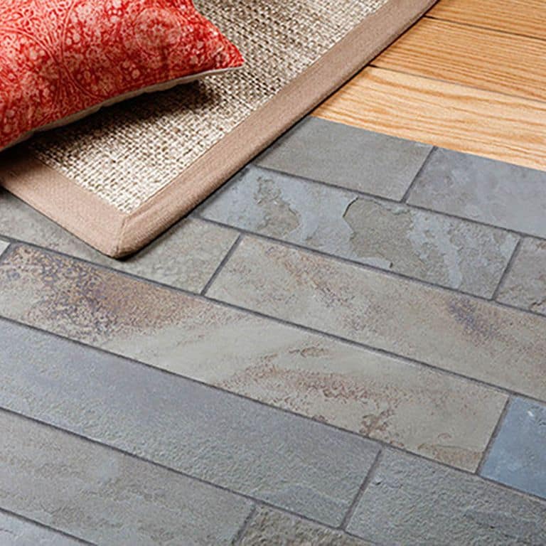 The image shows this product being used in an interior floor application.