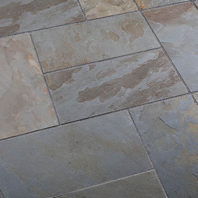 The image shows this product being used in an interior floor application.