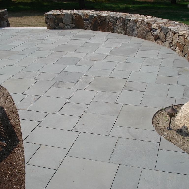Blue/Gray Bluestone - Flamed Pavers