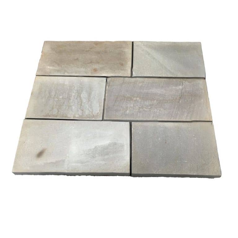 Bluestone Flamed Surface Full Color - Dimensional Cut Pavers