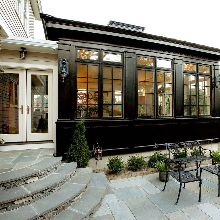 The image shows this product being used in a patio pavers application.