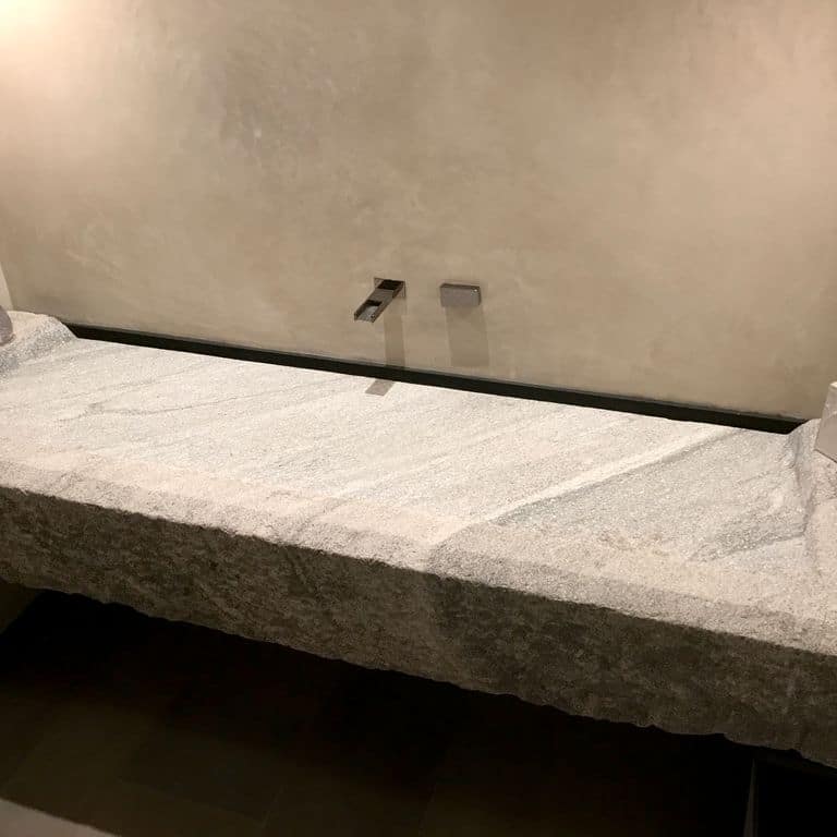 Reclaimed Granite - Sinks