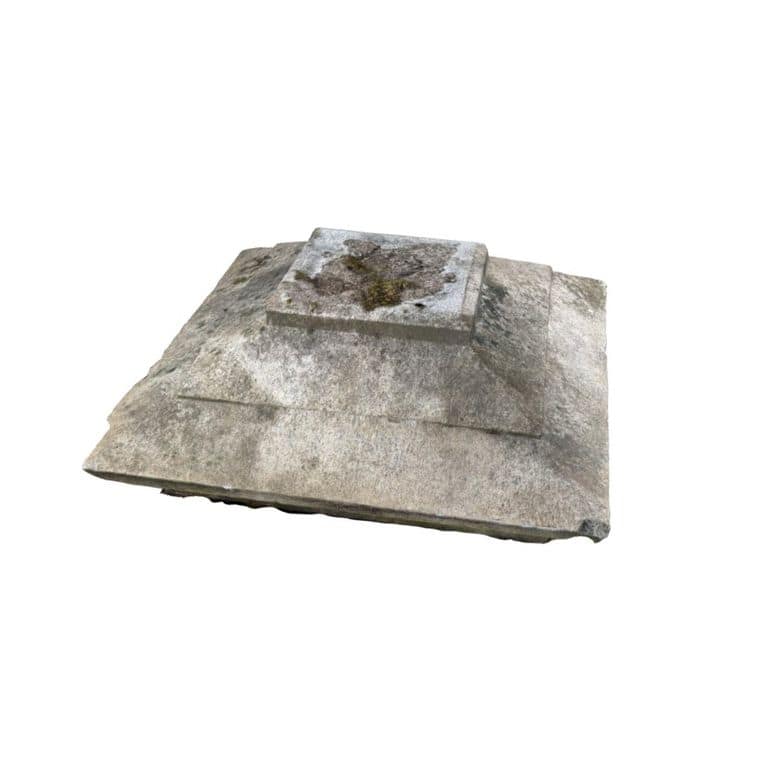 Reclaimed Granite - Architectural Pieces