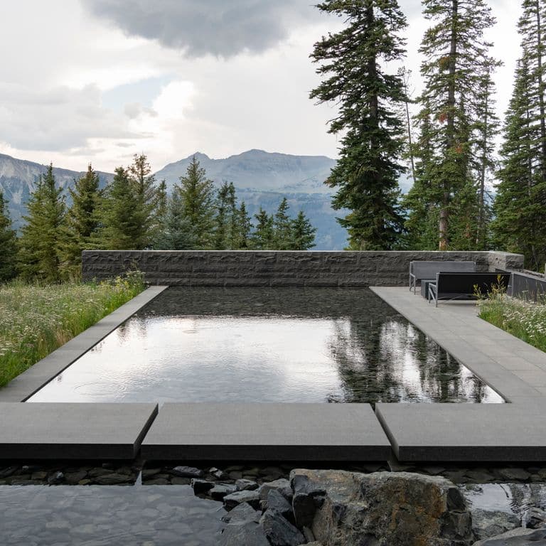 Republic Black Granite - Pavers