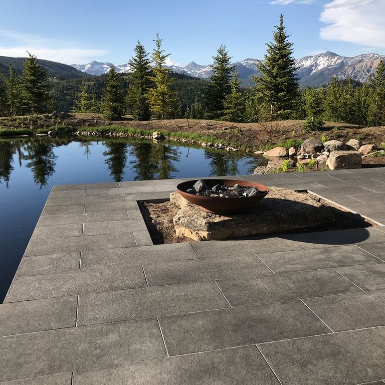Nordic Black Basalt - Pavers