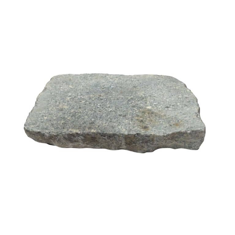 Reclaimed European Porphyry Cobblestones - Rectangle - Flat Surface Interior Flooring