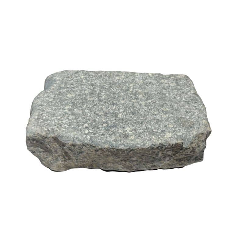 Reclaimed European Porphyry Cobblestones - Rectangle - Flat Surface Interior Flooring