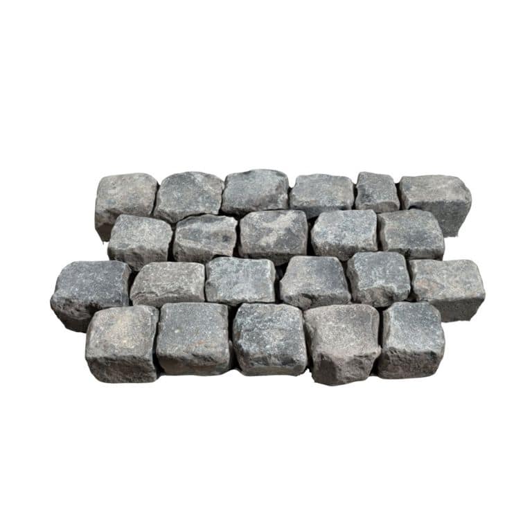 Reclaimed European Porphyry Cobblestones - Worn Cubes