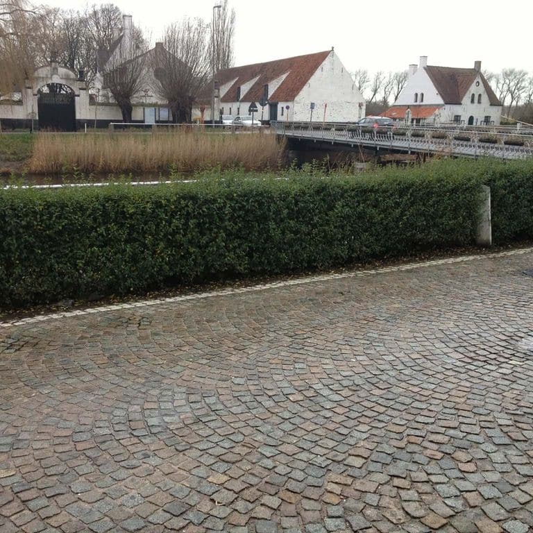 Reclaimed European Porphyry Cobblestones - Worn Cubes