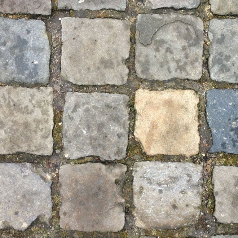 Reclaimed European Sandstone Cobblestones - Worn Cubes