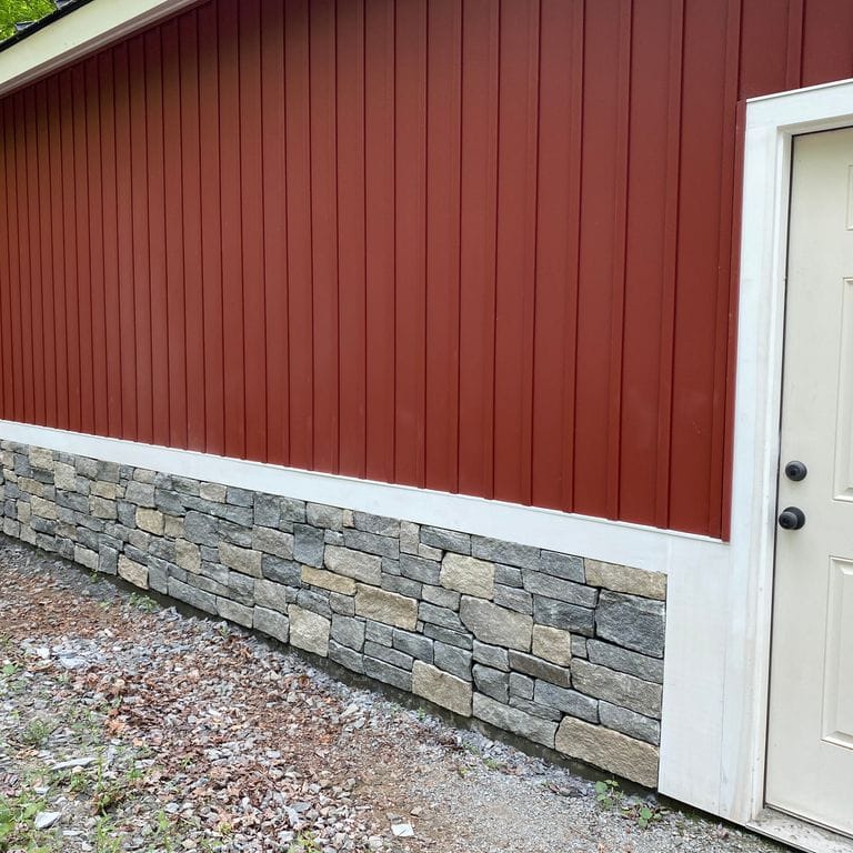 Castleton Granite - Splitface End Grain Veneer