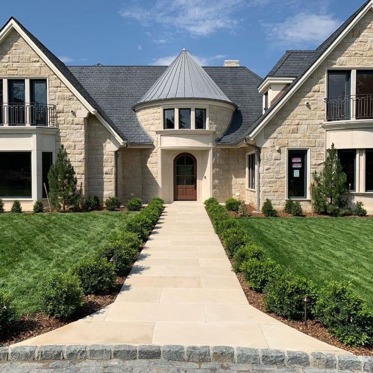 Portland White Sandstone - Pavers